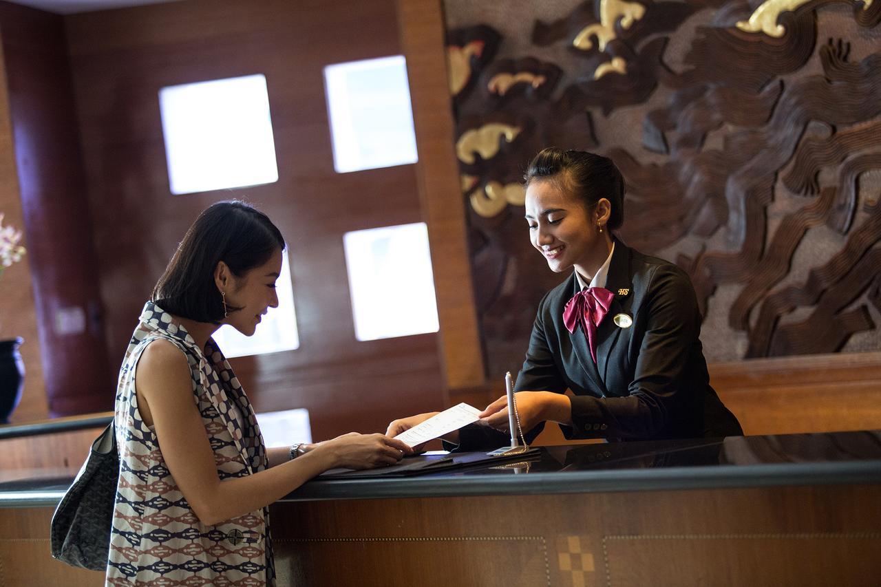 Hotel Santika Premiere Semarang Extérieur photo